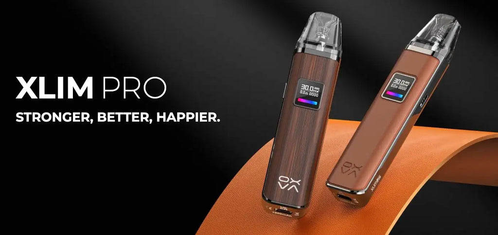 Unleashing Brilliance: Explore the Oxva Xlim PRO Pod Vape Kit - A Stylish Powerhouse for a Stronger, Better, and Happier Vaping Experience!